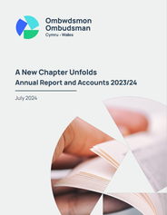 Annual Report of the Public Services Ombudsman for Wales