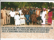 Ombudsman sensitizes police immigration and prisons departments