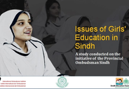 Issues of Girl's Education in Sindh