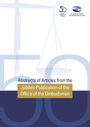 Jubilee Ombudsman Journal