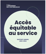 Le rapport annuel est disponible maintenant