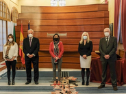 Toman posesión los Adjuntos al Defensor del Pueblo andaluz