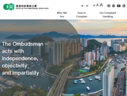 Ombudsman Hong Kong launches new website