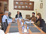 The Provincial Ombudsman Sindh in a follow-up meeting with the Education Department