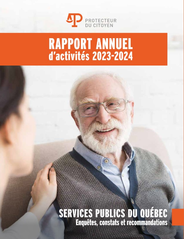 Le rapport annuel d'activités 2023-2024