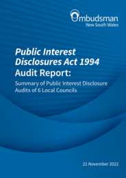 Summary on PID Audits