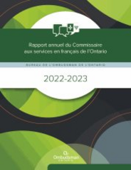 Rapport annuel 2022-2023
