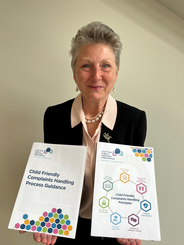 Ombudsman Rosemary Agnew presents Child Friendly guidance
