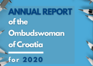2020 Annual Report of the Ombudswoman of Croatia