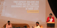 Training on IT Ecosystem in Timor-Leste opened