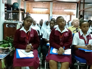 CHRAGG conducted awareness programmes at schools