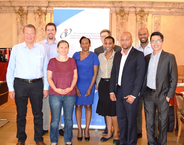 IOI Working Group meets in Vienna