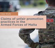 The Ombudsman recommended that the Armed Forces revise their promotion selection process