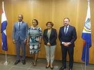 Ombudsman of Curacao, Mr Keursly Concincion, Prime Minister Sint Maarten, Mrs. Silveria Jacobs, Ombudsman Sint Maarten, Mrs. Gwen Mossel, National Ombudsman, Mr. Reinier van Zutphen