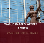 Ombudsman's weekly review now available