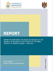 Monitoring refugees' rights report now available