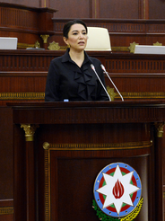 Ombudsman Aliyeva presented Annual Report 2021 in Parliament