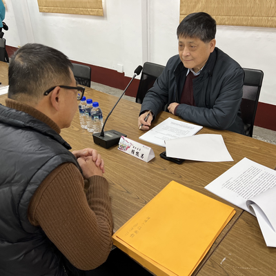 Control Yuan Members received people’s complaints at Kinmen County Government