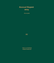Excerpt of the Annual report is now available in English