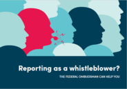 The Federal Ombudsman of Belgium published a new information brochure for whistleblowers