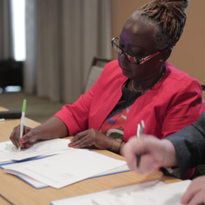 Signing of the MoU