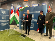 The Commissioner for Fundamental Rights of Hungary, Dr Ákos Kozma, inaugurates mobile educational point