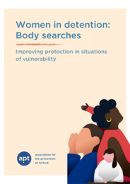 Women in detention: Body searches