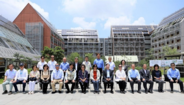 Miembros del Yuan de Control inspeccionan el parque residencial  circular de energía verde inteligente (25 de mayo de 2023)