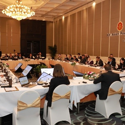 Members of the 2023 Asia Region meeting.