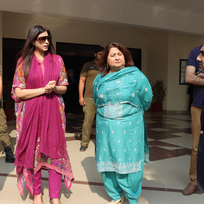 Unannounced visit to Rawalpindi Women University