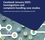 January 2025 Casebook available now