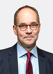 Chief Parliamentary Ombudsman Erik Nymansson