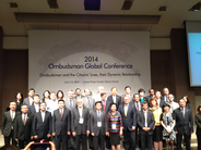 Ombudsman Global Conference in Seoul, Korea - July 2014