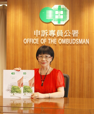 Ombudsman Lau presents Annual Report 2015 to the public