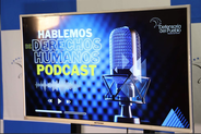 Podcast sobre los DDHH