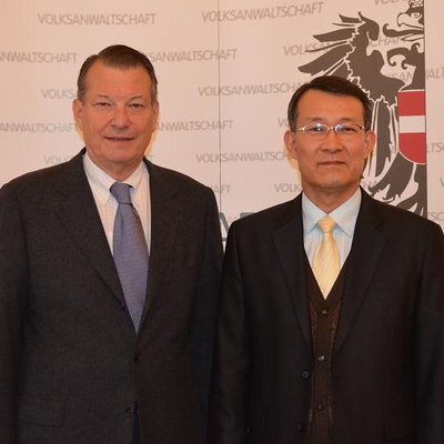 Peter Kostelka and Sae-Kee Park