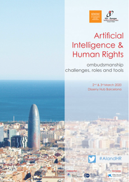 Workshop: Artificial Intelligence & Human Rights 