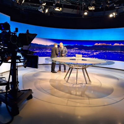 IOI President, Chris Field PSM and Mr Igor Bergant.