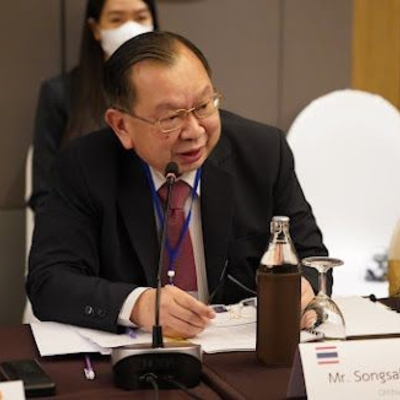 Ombudsman of Thailand, Songsak Saicheua.