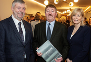 Ombudsman Peter Tyndall, Senior Investigator Tom Morgan; EU Ombudsman Emily O'Reilly