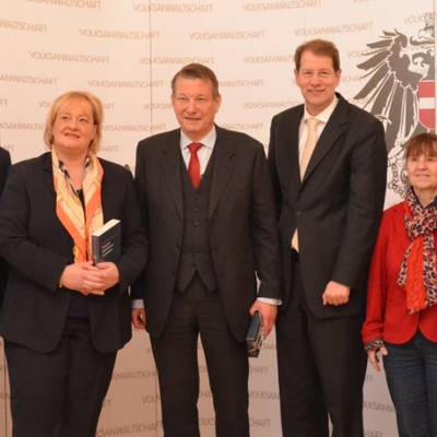 A Delegation of the German Petitions Committee visits SG Kostelka