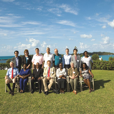 Board Meeting in Bermuda 