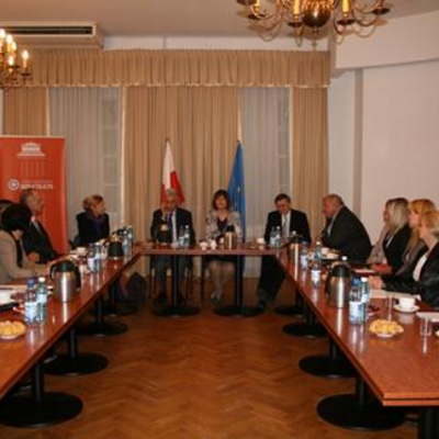 Meeting at the Polish Ombudsman Office