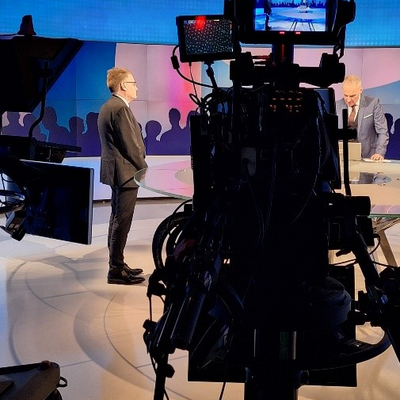 IOI President, Chris Field PSM during the interview.