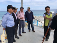 Miembros del Yuan de Control supervisan a Condado de Taitung
