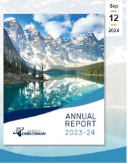 Alberta Ombudsman Annual report available now