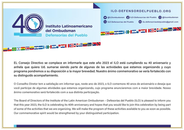 El ILO celebra su 40° Aniversario 