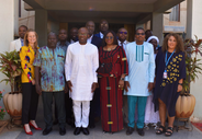 Visite de travail au Médiateur du Faso