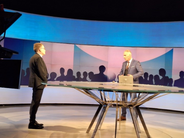 IOI President, Chris Field PSM and Mr Igor Bergant.