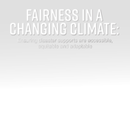 Ombudsman Report: fairness in a changing climate